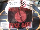 Dead Kennedy's Nazi Punks Fuck Off  Moral Majority SUB24 Insert Armband US Re ℹ️