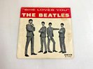 BEATLES She Loves You Swan S-4152 PICTURE SLEEVE RCA PRESS w/ QUOTES RED LABEL