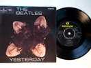 THE BEATLES EP ' YESTERDAY ' WITH S.I.U.K. 1ST PRESS - EX