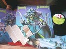 NAZARETH -     No Mean City,      ORIG 1979 UK LP + inner / insert / press... EX