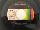 Christmas Blues 45 LIGHTNING HOPKINS Merry Christmas DECCA hear