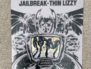 THIN LIZZY JAILBREAK HMV Exclusive Release On Silver Vinyl MINT