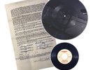 Rare 1967 Epitome of Sound 45 You Don’t Love Me + Acetate Demo + Signed Contract