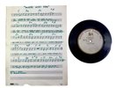 1967 Northern Soul Acetate Demo: Epitome of Sound - Where Were You + Sheet Music