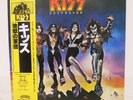 KISS / DESTROYER JAPAN ISSUE LP W/OBI, INSERT