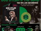 BOB DYLAN & THE BAND GREEN 3LP SET THE 1974 LIVE RECORDINGS THIRD MAN RECORDS