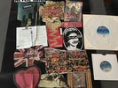 Sex Pistols Never Mind The Bollocks vinyl 1977 SPOTS 001 Single & Poster Package