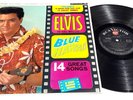 Elvis' Blue Hawaii Soundtrack RARE STEREO RED  SPOT album SF5115 1964 EX-/EX-
