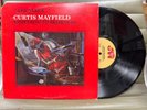 Curtis Mayfield Something To Believe In Funk Soul LP on RSO