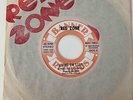 Power Pop KBD 45 RED ZONE Living On Lust/Fast As You Can Banner HEAR Rare NM