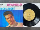 EP Elvis Presley - Such A Night - Australia RCA