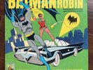 VTG The Official Adventures of Batman & Robin CH-1019 1966 MGM Leo LP Record
