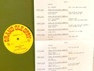 #205 WSM NASHVILLE GRAND OLE OPRY LIVE, BILL ANDERSON FEATURE (4); HANK LOCKLIN