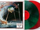 JEFF WAYNE'S WAR OF THE WORLDS HMV 2024 DOUBLE RED/GREEN VINYL ALBUM mint sealed