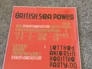 BRITISH SEA POWER Let The Dancers Inherit The Party 2 X Vinyl LP w/signed print