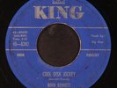 BOYD BENNETT: cool disk jockey / high school hop KING 7