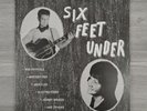 Six Feet Under Vinyl Record LP + Insert - Various Artists Bob Fryfogle Jacky Lee