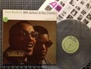 MILT JACKSON & RAY CHARLES Soul Brothers LP 1958 1ST PRESS STEREO w/ INNER Vinyl