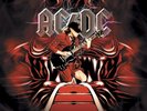 AC/DC - On A Highway To Hell Live Black/Red Splatter Vinyl - New Vin - M600z