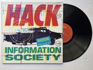 Information Society Hack 1991 Mexico Press Columbia LP Vinyl Record Freestyle