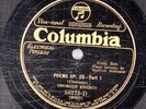 104ci.  Georges Enesco - Poeme, Op.25 (Chansson)- Columbia 50273 & 50274