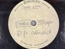 P.P ARNOLD - KAFUNTA - ORIGINAL UK EMIDISC ACETATE LP  + CLIPS