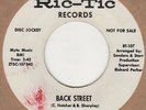 Edwin Starr Back Street  Ric Tic Demo Soul Northern Motown