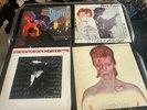 David Bowie 4lp Bundle - Aladdin /station/let’s Dance /Scary