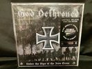 RARE  # 1/500 GOD DETHRONED-UNDER THE SIGN OF THE IRON CROSS.Vinyl SEALED/MINT
