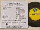 THE RAMONES - ARE HERE AND THERE   1978 UK ONE SIDED PROMO SIRE LABEL PUNK