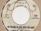 Little Joe Cook I'm Falling In Love With You Baby Two Jay  Soul Northern Motown