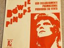 DAVID BOWIE Pin Up LP  Rare Peeruvian PROMO