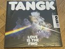 IDLES Tangk Midnight Edition GLOW IN THE DARK VINYL LP Rare Signed Rough Trade