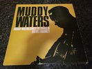 SCARCE BLUES-MUDDY WATERS-sings BIG BILL BROONZY-UK PYE INT. LP