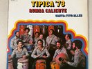 TIPICA 73 RUMBA CALIENTE CANTA : TITO ALLEN ORIGINAL RARE SALSA RECORD PLAYED LP
