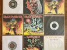 Iron Maiden: ‘Purgatory / Number Of The Beast’ + MORE 7” Vinyl Single Records