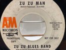 Zu Zu Blues Band   Zu Zu Man   45 RPM   Wht Lbl PROMO  RARE 1966   Dr. John   VG