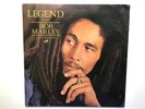 BOB MARLEY; LEGEND THE BEST OF LP VINYL #90169-1 ISLAND RECORDS (1984) VG