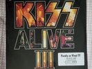 KISS - ALIVE III (Alive 3) - LIMITED EDITION - SEALED, NUMBERED, WHITE VINYL.