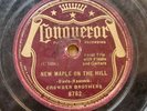 Crowder Brothers - New Maple On The Hill / The Sailing Ship 10