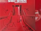SHED SEVEN - INSTANT PLEASURES 12”  LP RED VINYL 2017 Signed By Band EX Ex