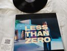 Less Than Zero Soundtrack Vinyl Record Slayer