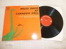 Miles DAVIS - At Carnegie Hall - Lp - US Mono Pressing - EX