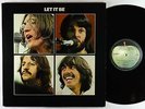 Beatles - Let It Be LP - Apple Holland VG+ Poster