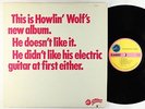 Howlin' Wolf - The Howlin' Wolf Album LP - Cadet VG+