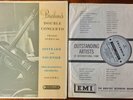 SAX 2264 B/S ED1 UK BRAHMS DOUBLE CONCERTO, OISTRAKH & FOURNIER - GALLIERA