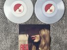 Taylor Swift - Red - Record Store Day - Clear Vinyl