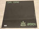 Dr. Dre 2001 LP Vinyl Album - SEALED NEW RECORD SNOOP DOGG EMINEM