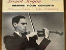 Leonid Kogan-Brahms Violin Concerto  In D. 1st Blue/Silver Columbia SAX 2307. NM