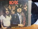 AC/DC 1979 Highway to Hell Atlantic LP Vinyl Album